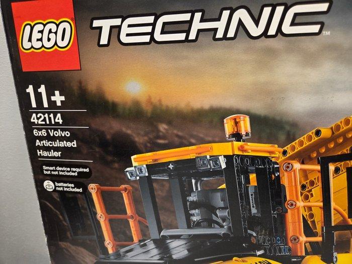 Lego Set - 42114 - Technic - 6x6 Volvo Articulated Hauler, Kinderen en Baby's, Speelgoed | Duplo en Lego