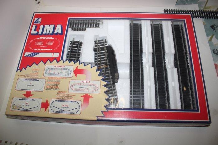 Lima H0 - 40 4023E/40 4022E/40 4021E - Modeltreinsporen (3), Hobby en Vrije tijd, Modeltreinen | H0
