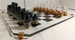 Schaakspel - Brutalista - Metacrylaat, Antiek en Kunst