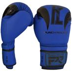 PunchR™ Punch Round Bokshandschoenen SLAM Mat Blauw Zwart, Verzenden, Nieuw, Bokshandschoenen