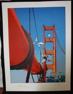 Francq, Philippe - 1 Offset Print - Largo Winch - Golden, Nieuw
