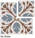 Preiss 22.3x22.3 Decor / Design Tegel ( Keramisch ) /, Doe-het-zelf en Bouw, Tegels, Ophalen of Verzenden, Nieuw