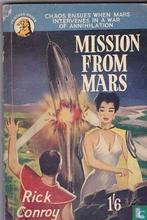Conroy, Rick - Mission from Mars - 1952, Boeken, Science fiction, Verzenden, Gelezen