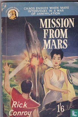 Conroy, Rick - Mission from Mars - 1952, Boeken, Science fiction, Gelezen, Verzenden