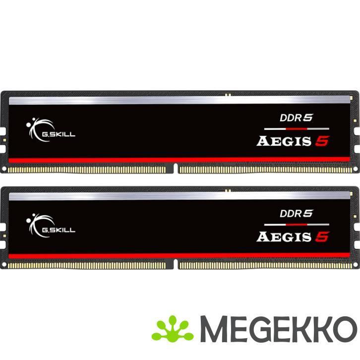 G.Skill DDR5 Aegis 2x16GB 6000MHz CL36 F5-6000J3636F16GX2-IS, Computers en Software, Overige Computers en Software, Nieuw, Verzenden