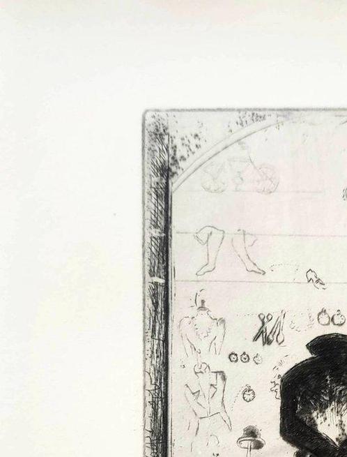 Marc Chagall (1887-1985) - Le Sept Péchés Capitaux, Antiek en Kunst, Antiek | Overige Antiek