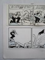 Nero - 2x originele strook (s103-104) - Het geheim van Jan, Boeken, Nieuw