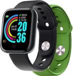 2dekans | TRAINERBEAT - Smartwatch Groen, Ophalen of Verzenden, Nieuw