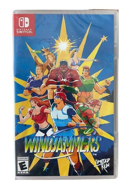 Windjammers (COVER2) (LRG #22) (SWITCH) (NIEUW), Games en Spelcomputers, Games | Nintendo Switch, Verzenden