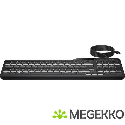 HP 405 Multi-Device Backlit Wired Keyboard, Informatique & Logiciels, Claviers, Envoi