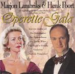 Marjon Lambriks &amp; Henk Poort - Operette Gala, Cd's en Dvd's, Verzenden, Gebruikt