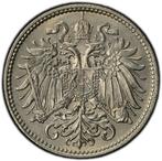 Autriche. François-Joseph Ier. 10 Heller 1895 - PCGS MS66, Postzegels en Munten