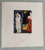 Juan Garcia Ripollés (1932) - Desnudo ante el espejo - 1983