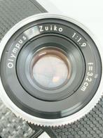 Olympus PEN-D + F.Zuiko 1,9/32mm Metal hood + Cap + Filter |