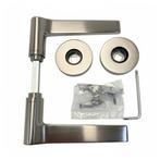 Bieden: Olivari Lama M107 Doorhandle Kit Satin, Ophalen of Verzenden