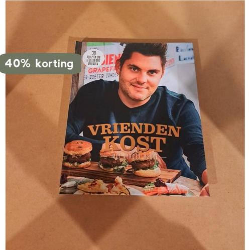 Vrienden Kost met Jeroen Meus - 30 recepten om te delen met, Boeken, Overige Boeken, Zo goed als nieuw, Verzenden