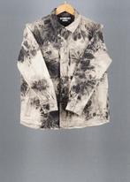 Zara Multicolor vintage denim jacket in size M, Vêtements | Hommes, Ophalen of Verzenden