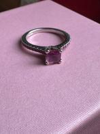 Ring - 18 karaat Witgoud - 1.60ct. tw. Saffier - Saffier, Nieuw