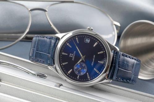 Zenith - Elite - 90/01.0040.680 - Homme - 2001, Handtassen en Accessoires, Horloges | Antiek