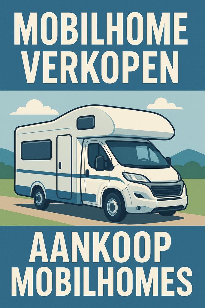 mobilhome verkopen, aankoop mobilhome van oud tot nieuw, Caravans en Kamperen, Mobilhome Inkoop
