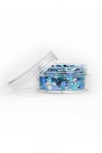 Blauw Zilveren Glitters, Verzenden, Nieuw