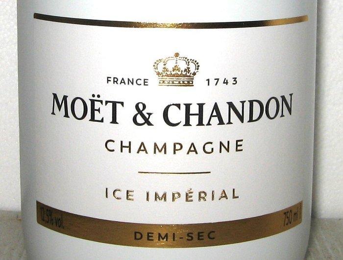 Moët & Chandon, Ice Impérial - Champagne Demi-Sec - 3, Verzamelen, Wijnen