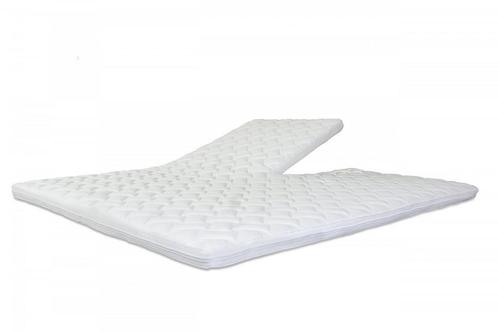 Talalay topper - 8 cm - Split - de luxe - 180/200cm, Huis en Inrichting, Slaapkamer | Matrassen en Bedbodems, 180 cm, 200 cm, Tweepersoons