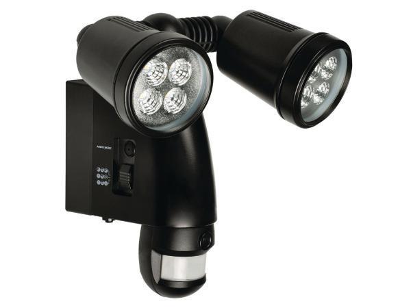 Veiling - König Buitenlamp met geïntegreerde camera en bew, Audio, Tv en Foto, Videobewaking