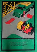 Tibor Gönczi Gebhardt, - Work safety original silkscreen