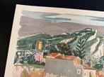 Yves Brayer (1907-1990) - Vue de Provence (Rare exemplaire