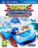 Sonic & All Stars Racing Transformed (PS Vita Games), Games en Spelcomputers, Games | Sony PlayStation Vita, Ophalen of Verzenden