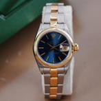 Rolex - Lady Datejust Blue Dial Gold/Steel - 69163 - Dames -, Nieuw