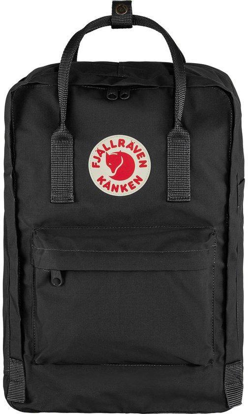 Fjällräven Kånken Laptop 15 Unisex Rugzak - Black, Informatique & Logiciels, Sacoches d'ordinateur portable, Envoi