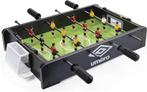 2dekans | Umbro Tafelvoetbal - Tafelmodel - met 12 Spelers -, Ophalen of Verzenden, Nieuw
