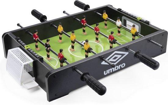 2dekans | Umbro Tafelvoetbal - Tafelmodel - met 12 Spelers -, Kinderen en Baby's, Speelgoed | Voetbaltafels, Ophalen of Verzenden