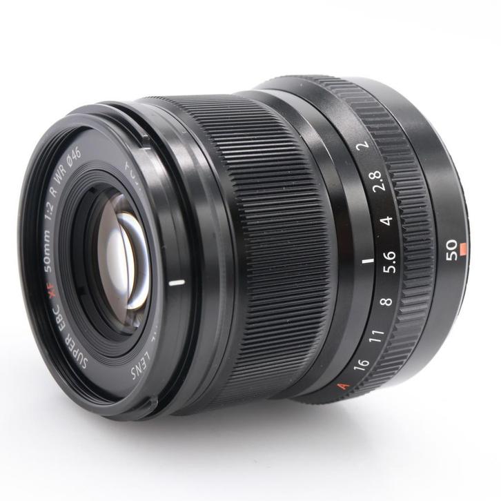 Fujifilm XF 50mm F/2 WR noir | Occasion, Audio, Tv en Foto, Foto | Lenzen en Objectieven, Ophalen of Verzenden