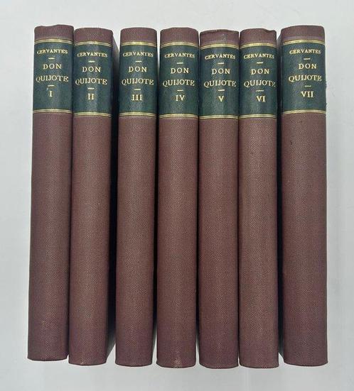 Miguel de Cervantes Saavedra - El ingenioso hidalgo Don, Antiek en Kunst, Antiek | Boeken en Manuscripten