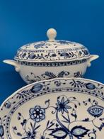 Eetservies - Kahla – Konvolut Servierteile „Zwiebelmuster“ –