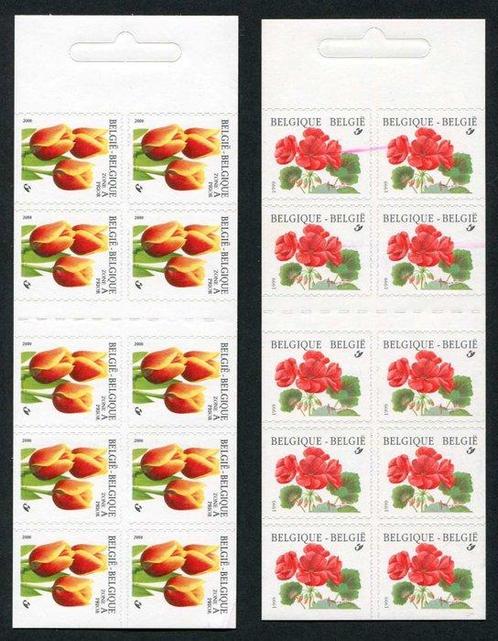 België 1999/2010 - Verzameling : 20 moderne boekjes, Postzegels en Munten, Postzegels | Europa | België