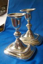 Sven Toxvaerd - Kandelaar (2) - Sterling Zilver - Deense, Antiek en Kunst