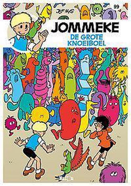 De grote knoeiboel / Jommeke B2B / 99 9789462102828 Jef Nys, Boeken, Stripverhalen, Gelezen, Verzenden
