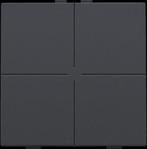 Niko Home Controle Drukknop Sensor Bus Systeem - 122-51004, Doe-het-zelf en Bouw, Verzenden, Nieuw