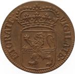 Nederland, Overijssel Duit 1741 in FDC kwaliteit  (Zonder, Postzegels en Munten, Munten | Nederland