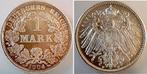 Duitsland 1 Mark 1904 F stempelglanz leicht goudene Patin..., Verzenden