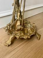 Fireplace set - Accessoire de cheminée - Laiton - avec un, Antiquités & Art