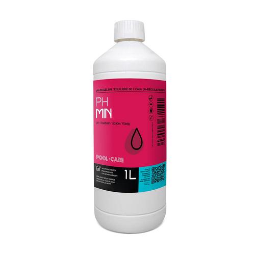 Pool-care pH Min vloeibaar (zwavelzuur 15%) 1 L, Tuin en Terras, Zwembad-toebehoren, Nieuw