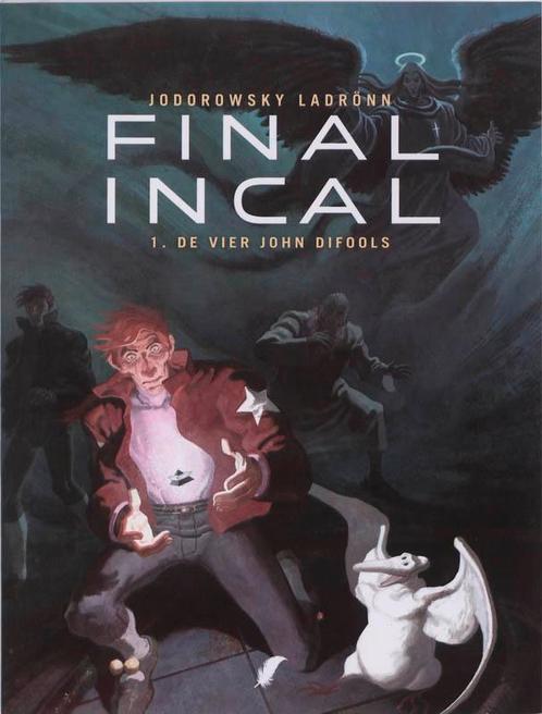 Final incal 01. de vier John difools 9789088101045, Boeken, Stripverhalen, Gelezen, Verzenden