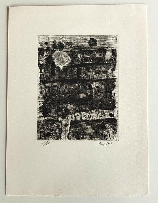 Key Sato (1906-1978) - Untitled, from The international, Antiek en Kunst, Antiek | Overige Antiek