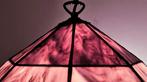 Lustre - Tiffany Stijl -  40 cm - Lampe spectaculaire -, Antiek en Kunst