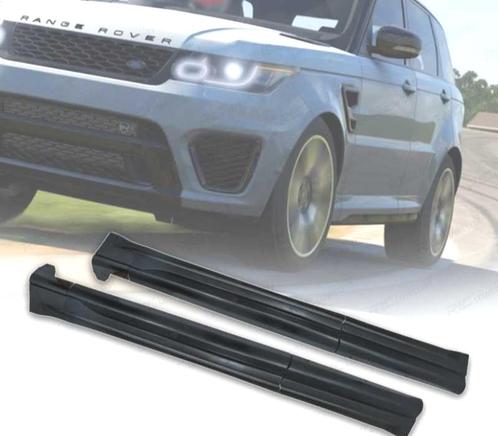 Bas de Caisse Pour Range Rover Sport L494 Look Svr 13-17 Noi, Auto-onderdelen, Carrosserie, Verzenden